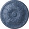 Ekena Millwork Granada Ceiling Medallion (Fits Canopies up to 4 1/4"), 15 3/4"OD x 5/8"P, Americana Crackle CM16GAAMC - alternate 1